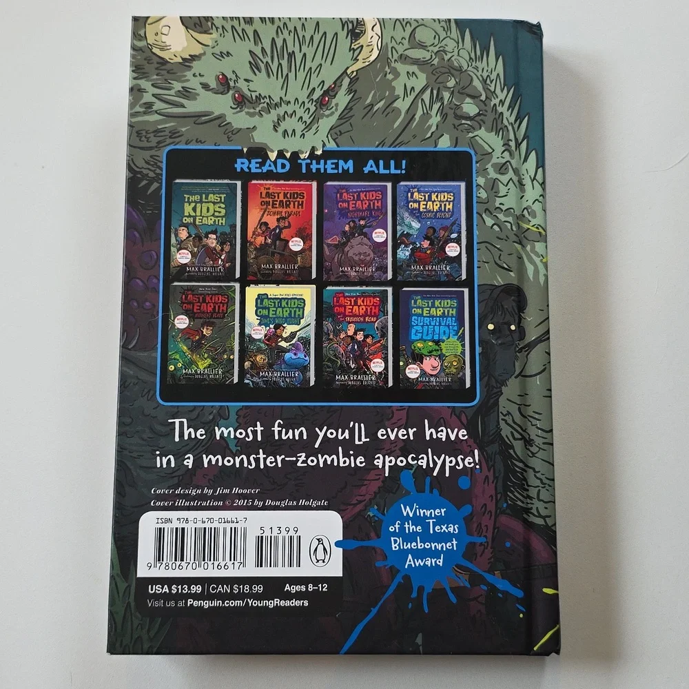 The Last Kids On Earth Chapter Book Set - 8 to 12 Year Old Boys